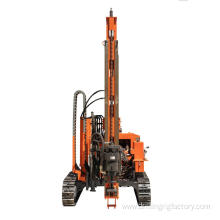 Mountain Solar Pile Driving Machine